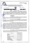 Vista preliminar de documento R.D N° 070-2025