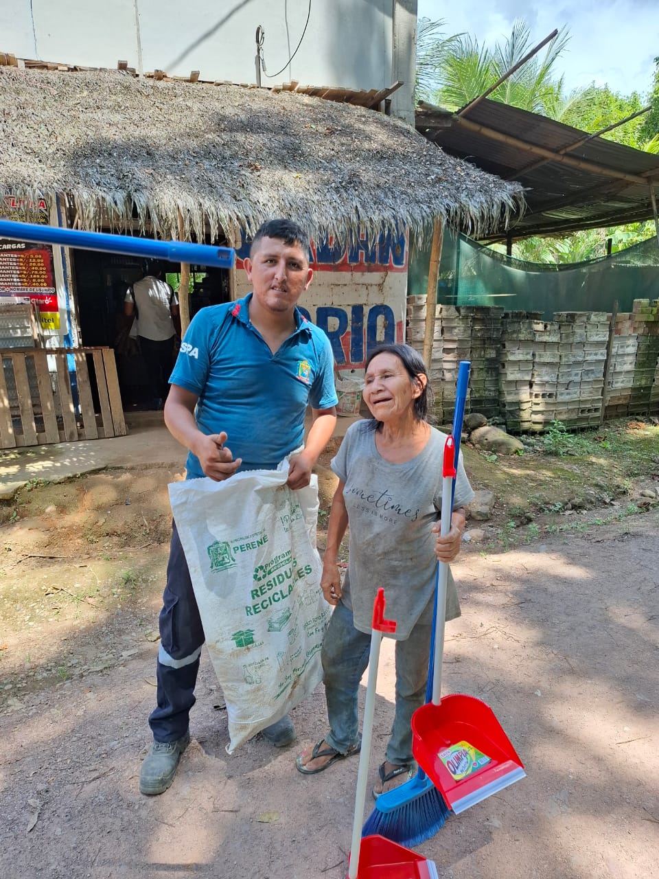 Recolección De Residuos Aprovechables En Anexos Y Comunidad Nativa
