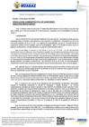 Vista preliminar de documento Resolución Administrativa de Sanciones n.° 65-2025-MPHZ/GM/SGT