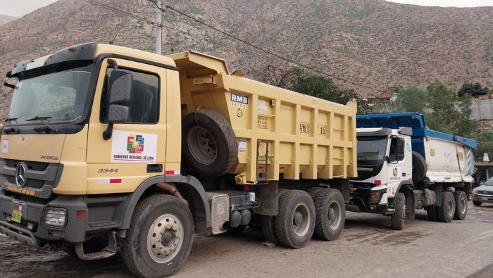 En la región Lima estamos preparamos para atender las emergencias por las intensas lluvias