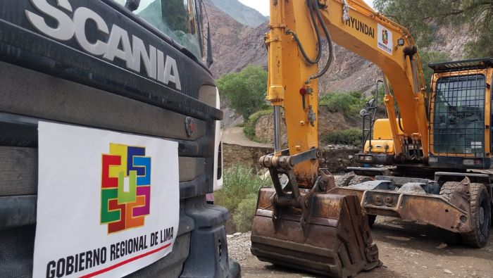 En la región Lima estamos preparamos para atender las emergencias por las intensas lluvias