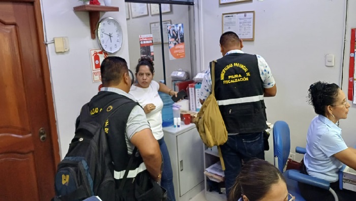 Inspección a Transp. El Dorado