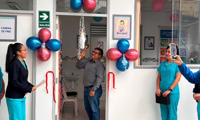 Familias de Huancabamba se benefician con compaña integral de salud