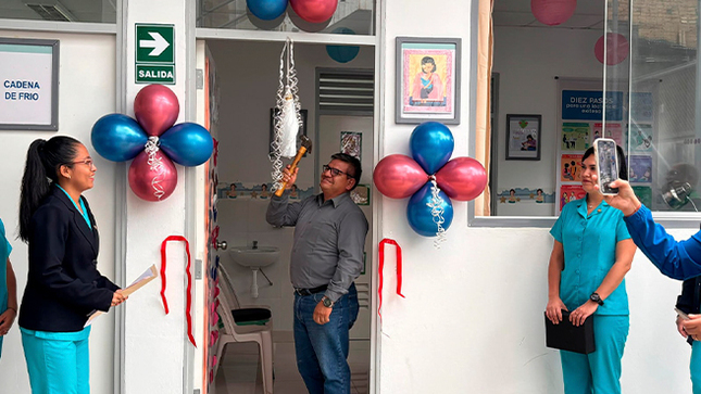 Familias de Huancabamba se benefician con compaña integral de salud
