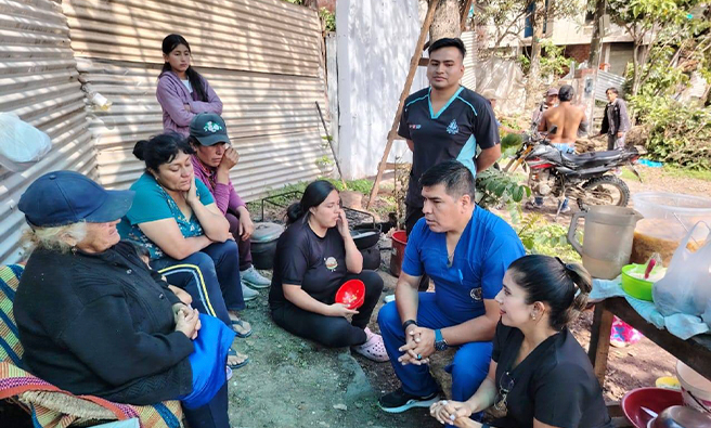 Comprometidos con el bienestar emocional de familias del Alto Piura