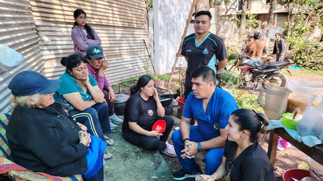 Comprometidos con el bienestar emocional de familias del Alto Piura