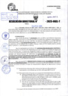 Vista preliminar de documento R.D N° 074-2025