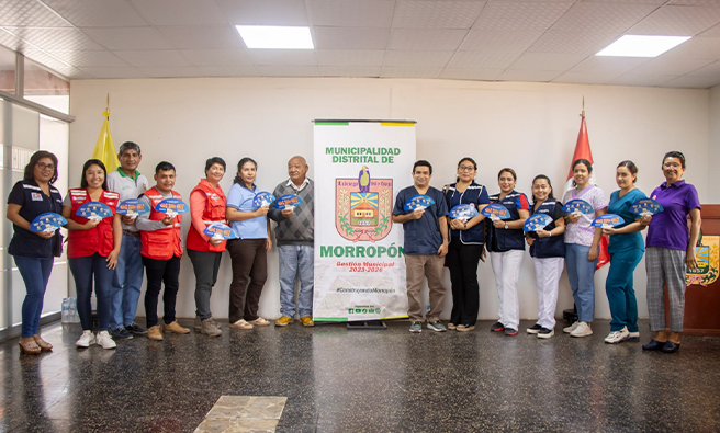 Fortalecen acciones para evitar casos de dengue en Morropón