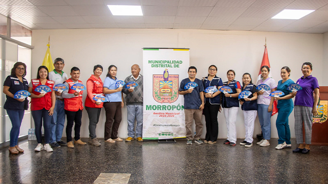 Fortalecen acciones para evitar casos de dengue en Morropón