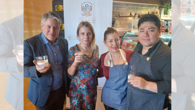 Consulado peruano en Denver promueve el Día del Pisco Sour en Colorado
