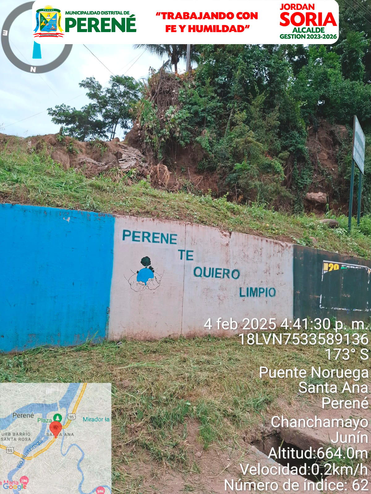 Cuidemos Nuestras Áreas Verdes Perené