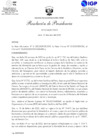 Vista preliminar de documento Resoluciones Presidenciales