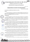 Vista preliminar de documento RESOLUCIÓN DE ALCALDÍA N°025-2025-MPCH-A
