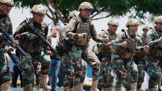200 Policías De Acciones Tácticas Del Alto Huallaga Patrullarán Zonas Críticas De Trujillo