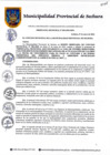 Vista preliminar de documento Archivo PDF ORDENANZA MUNICIPAL 002-2025-MPS