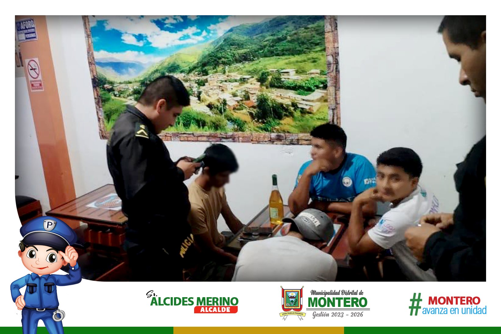 MDM Realiza Operativo Inopinado en Restaurantes y Bares
