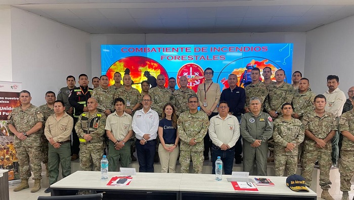 curso incendios forestales