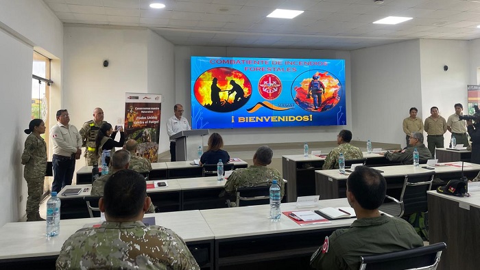 curso incendios forestales