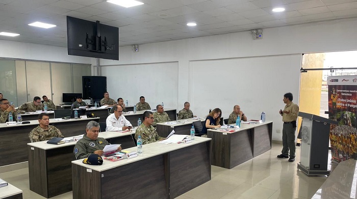 curso incendios forestales