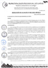 Vista preliminar de documento RESOLUCIÓN DE ALCALDÍA N°082-2025-MPCH-A