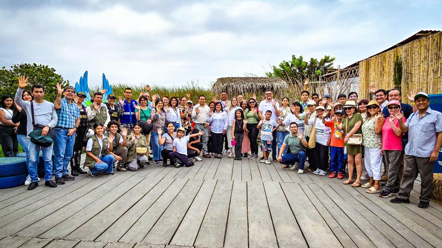 Ceremonia 2025 Dia mundial de los humedales en el Humedal Pantanos de Villa, en Lima