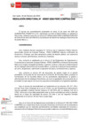 Vista preliminar de documento Resolución Directoral N° 000007-2025-PERÚ COMPRAS-DAM