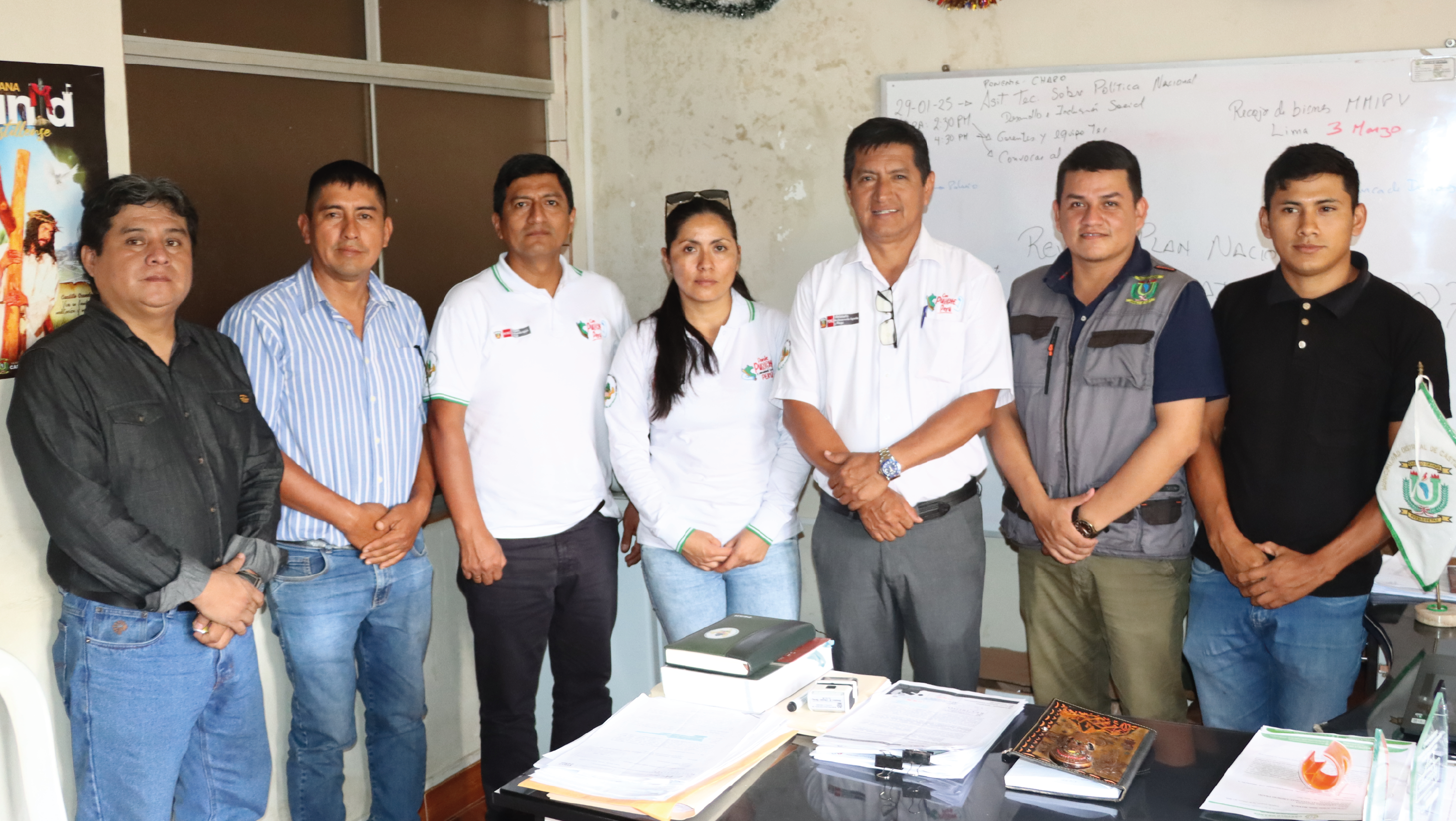 FUNCIONARIOS DE AMBAS INSTITUCIONES