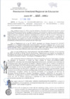 Vista preliminar de documento ENCARGAR EN EL PUESTO DE DIRECTOR GENERAL DEL INSTITUTO DE EDUCACIÓN SUPERIOR TECNOLÓGICO PÚBLICO DEL ÁMBITO JURISDICCIONAL DE LA DREJ PARA LURDES VILMA ORDOÑEZ CERRON