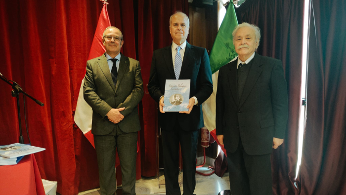 Embajada del Perú en Italia presenta libro de autor italiano acerca del héroe nacional Coronel Francisco Bolognesi