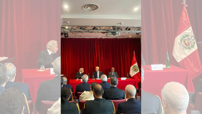 Embajada del Perú en Italia presenta libro de autor italiano acerca del héroe nacional Coronel Francisco Bolognesi