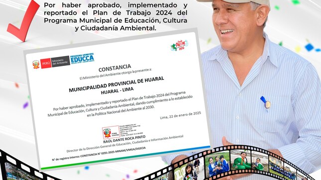 ¡Logro ambiental para Huaral!