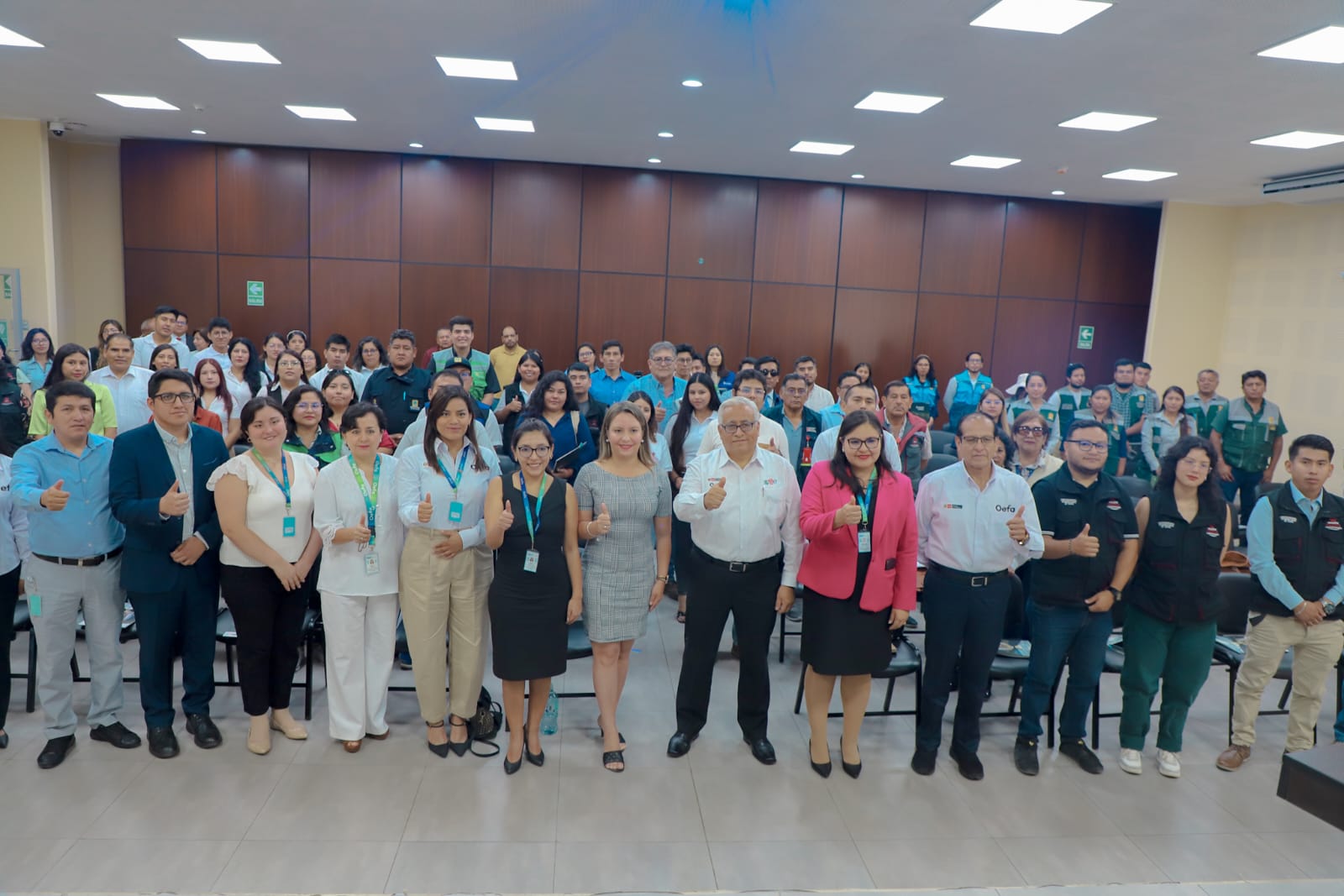 GORE Tacna y OEFA unidos para fortalecer la fiscalización ambiental