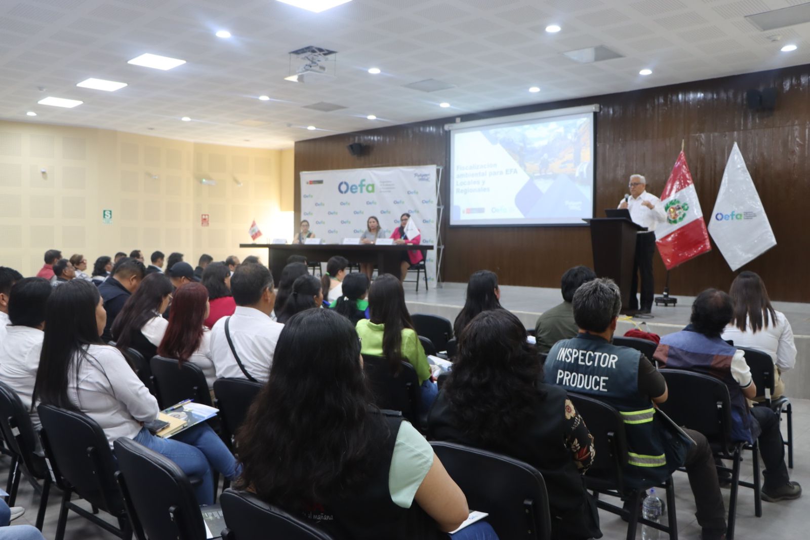 GORE Tacna y OEFA unidos para fortalecer la fiscalización ambiental