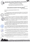 Vista preliminar de documento RESOLUCIÓN DE ALCALDÍA N°069-2025-MPCH-A