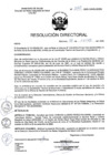 Vista preliminar de documento R.D. Nº 025-2025