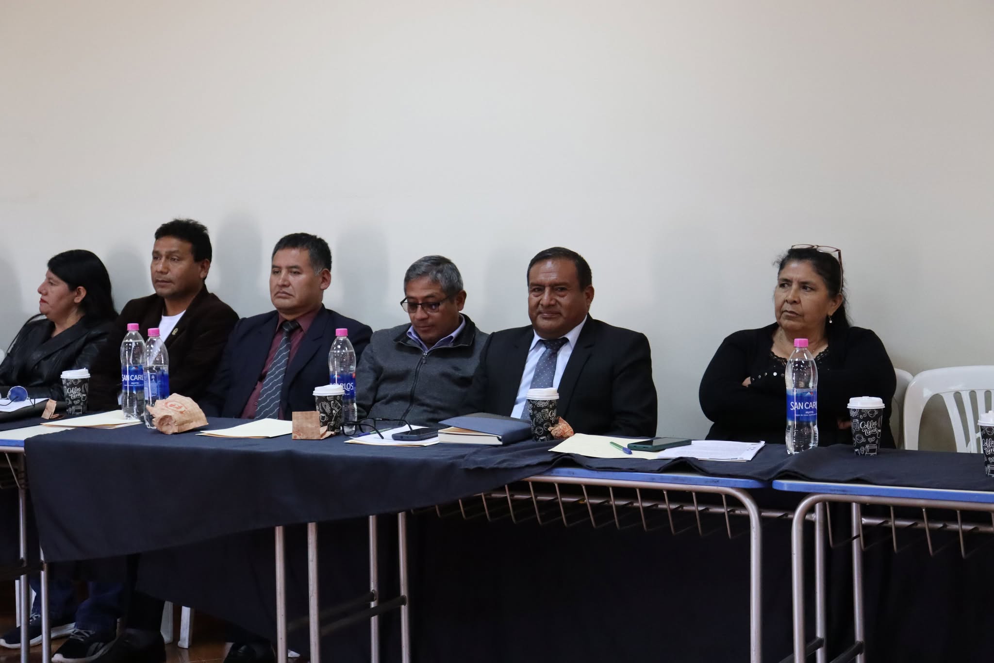 Director de la UGEL Pallasca, Mag. Estuardo Díaz Robles y su Equipo técnico, viene participando en el Segundo Día de la Reunión convocada por la Dirección Regional de Educación de Ancash (DREA), denominada: Gestión Intergubernamentel en Educación