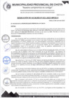 Vista preliminar de documento RESOLUCIÓN DE ALCALDÍA N°051-2025-MPCH-A