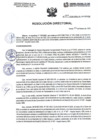 Vista preliminar de documento Resolución Directoral N037 -2025-DRSL-RL-HH-SBS