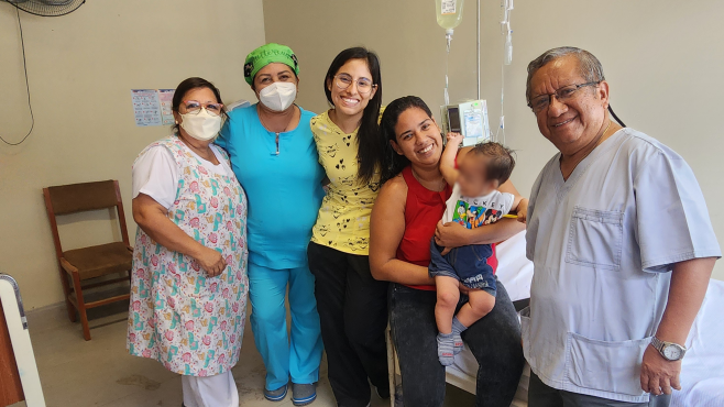 Nueva intervención quirúrgica por invaginación intestinal que concluye con resultados exitosos