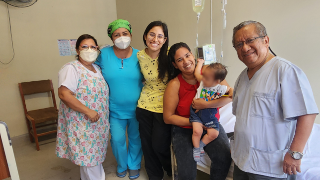 Nueva intervención quirúrgica por invaginación intestinal que concluye con resultados exitosos
