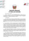 Vista preliminar de documento RM. 00032-2025-MINAM