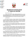 Vista preliminar de documento RSG.  00009-2025-MINAM