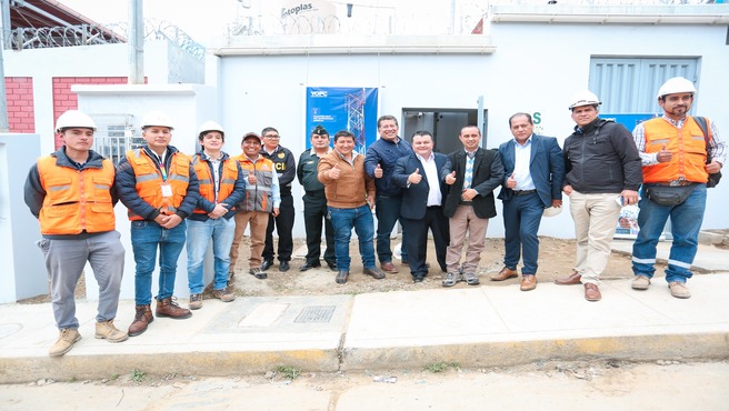 Puesta en operatividad de los servicios de internet a través de fibra óptica en Ancash