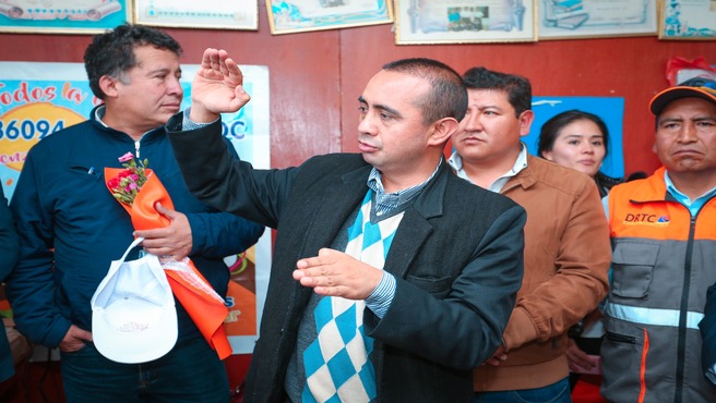Puesta en operatividad de los servicios de internet a través de fibra óptica en Ancash