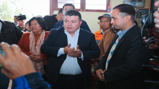 Puesta en operatividad de los servicios de internet a través de fibra óptica en Ancash