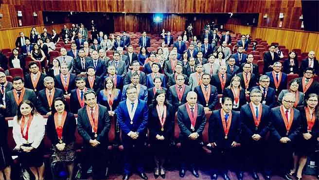 Presidentes (as) de 35 Cortes Superiores del país participan en Reunión Anual de Presidentes y Gerentes del Poder Judicial