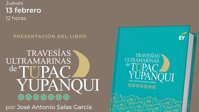 Flyer con la portada del libro
