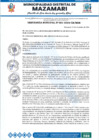 Vista preliminar de documento ORDENANZA MUNICIPAL N° 021-2024-CM-MDM