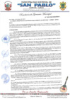 Vista preliminar de documento Resolucion de Gerencia Municipal N° 032-2025-GM-MDSP-C