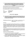 Vista preliminar de documento Anuncio de Resultado precalificación licitación para estudio del SIT Huamanga
